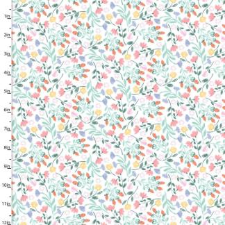 Handmade Blanket, Burp Rag/ Security Blanket, and Bib Pixie Dust Magical Flowers