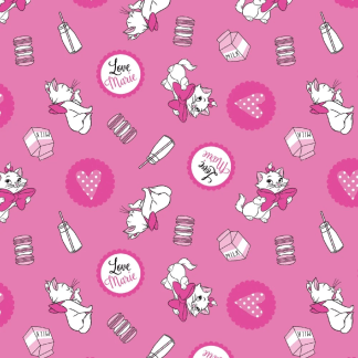 Aristocats Cotton Fabric