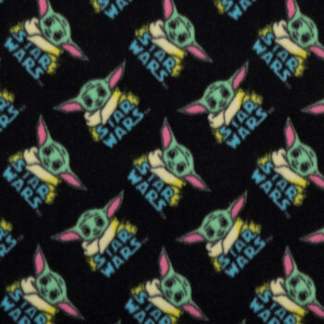 Star Wars Baby Yoda Fleece Fabric