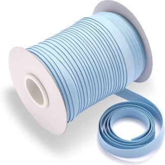 1/2" Bias Binding - Baby Blue 100 Yards