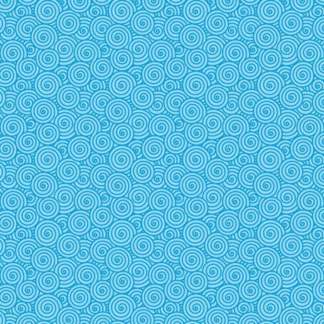 Barnyard Rules Meadow Swirls Cotton Fabric
