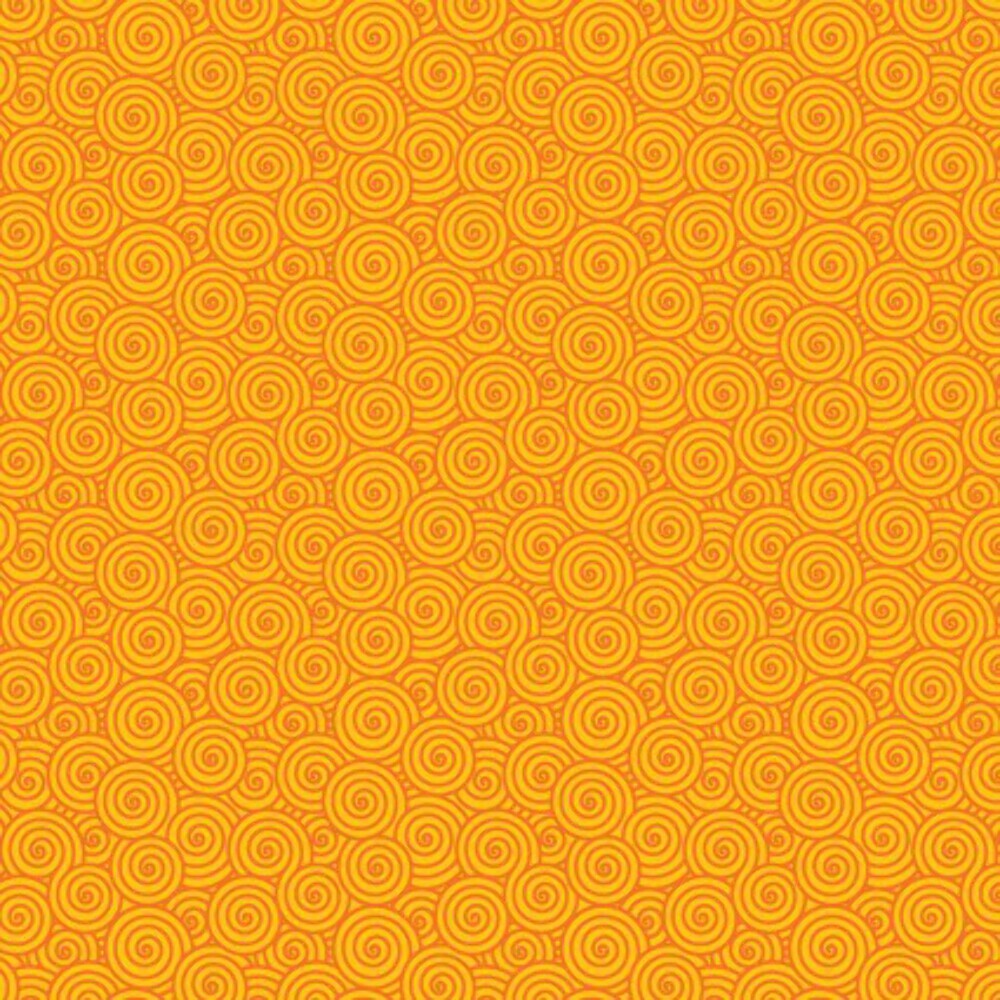 Barnyard Rules Meadow Swirls Cotton Fabric
