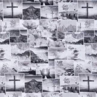 Light Of The World Cotton Calico Fabric