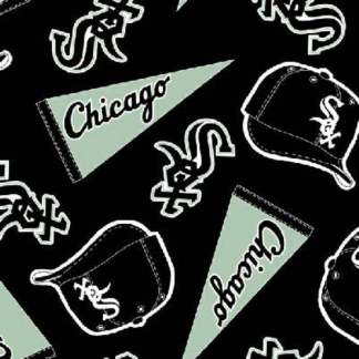 Chicago White Sox Fleece Fabric
