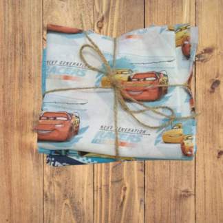 4 Half Yards -Assorted Disney Cars Half Yard Bundle