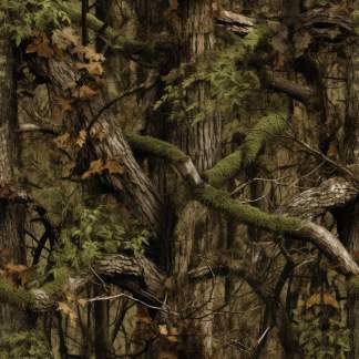 Forest Blanket Cotton Fabric