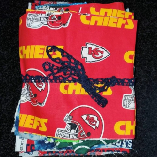 NFL Fat Quarter Bundles Set of 10 Pieces