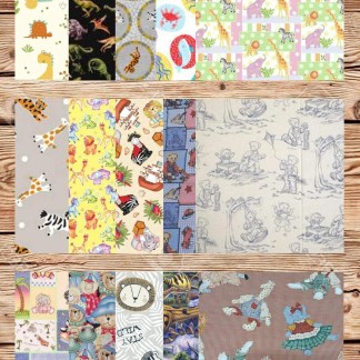 10 Half Yards - Assorted Nursery Half Yard Bundle