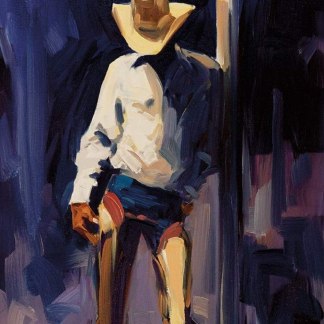 Back of the Chutes Out of the Money Panel Cotton Fabric