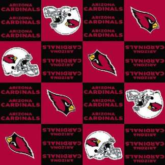 A Cardinals Checker Fleece