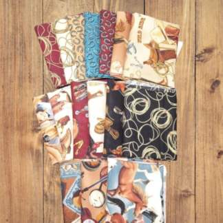 16 Half Yards -Assorted Yellowstone Western Half Yard Bundle