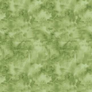 Farm Life Watercolor Olive Fabric