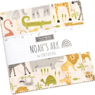 Quilting/ Craft Bundle Noah's Ark Charm Pack 5" Squares 42 pieces