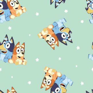 Bluey and Bingo Best Friends Cotton Fabric