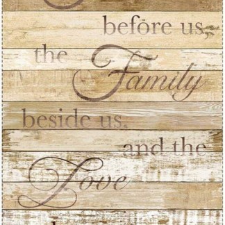 Bless the Food 23" Panel Fabric