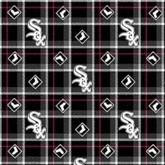 Handmade Placemat Or Table Runner White Sox