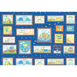 Noah's Journey Noah's Journey Boxes Cotton Fabric