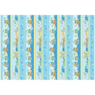 Noah's Journey Noah's Journey Stripe Cotton Fabric