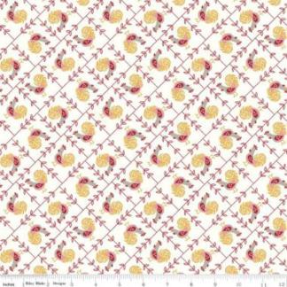 Cook Book Rooster Cotton Fabric