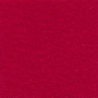 Rich Red Solid Fleece Fabric
