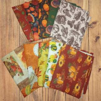 10 Half Yards - Assorted Harvest Half Yard Bundle