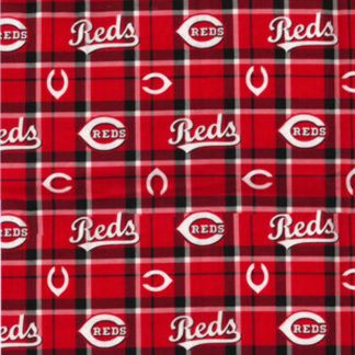 Handmade Blanket, Burp Rag/ Security Blanket, and Bib Reds