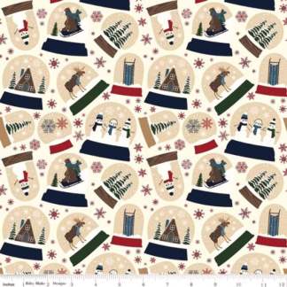 Handmade Blanket, Burp Rag/ Security Blanket, and Bib Christmas Let It Snow