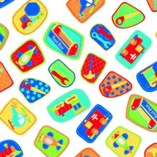 Handmade Blanket, Burp Rag/ Security Blanket, and Bib Tools and Toys Comfy Print