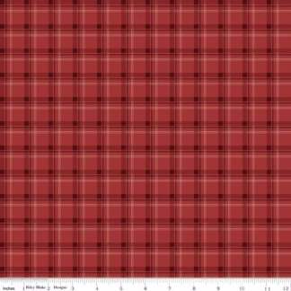 Handmade Placemat Or Table Runner Woodsman Plaid Red