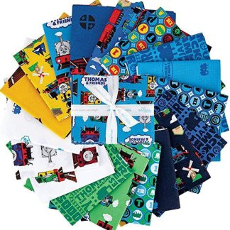 All Aboard with Thomas & Friends 18 Fat Quarter Bundle