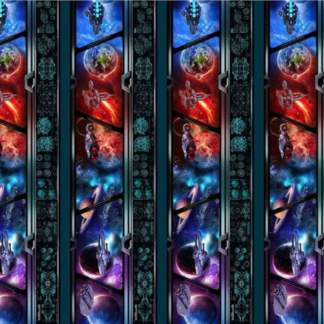 SCI-FI Multi Cotton Fabric