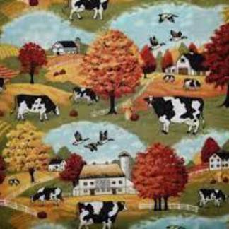 The Farm Cotton Fabric