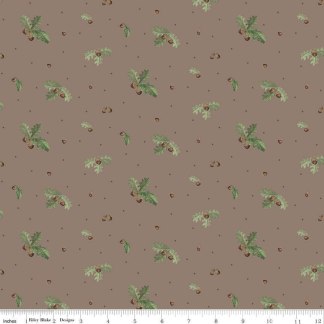 Handmade Placemat Or Table Runner Let's Get Lost in the Woods Acorns and Leaves