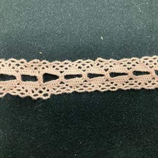 7/8” Cluny Rose Pink Trim