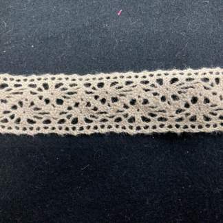 1” Cluny ECRU “Tan” Trim