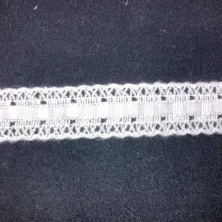 1” Wide White Trim