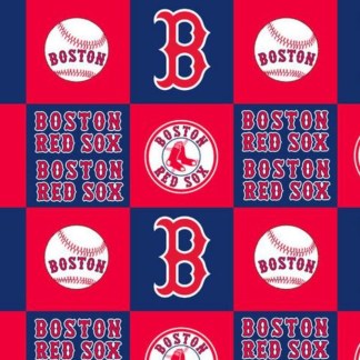 Red Sox Checker Fleece