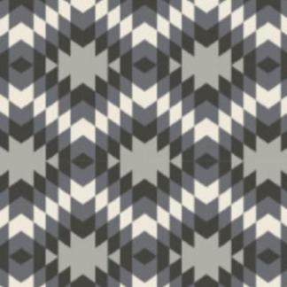Nordic Diamonds Cotton Fabric