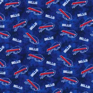 Bills Flannel Fabric Precut