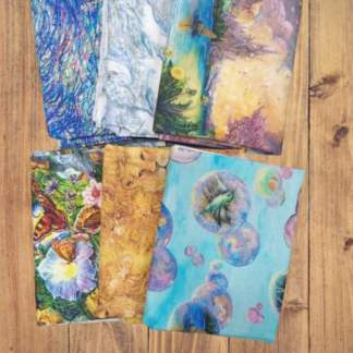 6 Half Yards -Assorted World of Wonder Half Yard Bundle