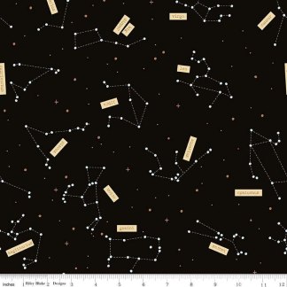 Handmade Placemat Or Table Runner Outer Space by NASA Constellations Black Glow
