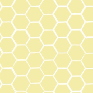 Sunflower Garden Honeycomb Cotton Fabric