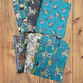 6 Half Yards -Assorted Buzz Spot Light Half Yard Bundle