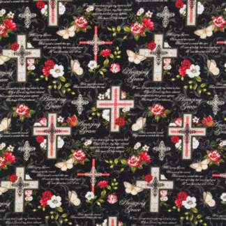 Amazing Grace Cotton Calico Fabric