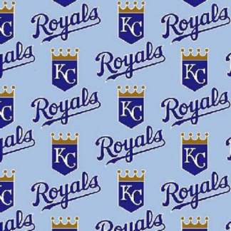 Handmade Valance or Curtain Panel Royals Light Blue