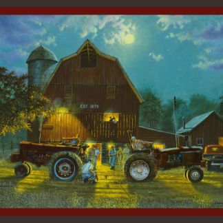 Handmade Tapestry "Farm The Rematch”