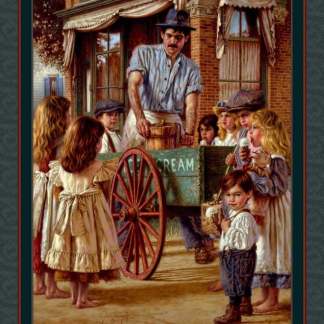 Handmade Tapestry "Ice Cream”