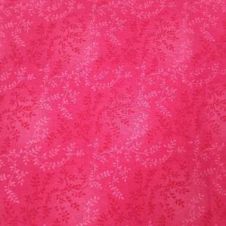 Vines Red 45" Wide Cotton Fabric