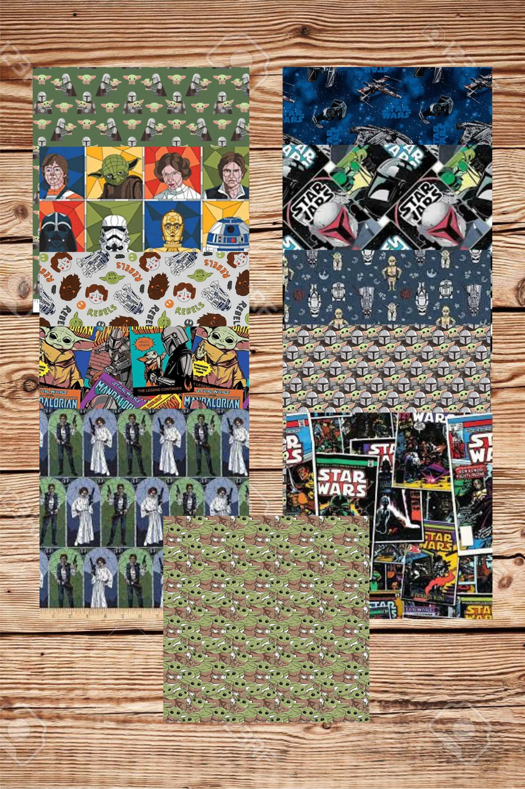 SW by Camelot Flat Fold Assortment 40 Yard Bundle Cotton Fabric