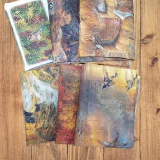 6 Half Yards -Assorted Whitetail Country Half Yard Bundle